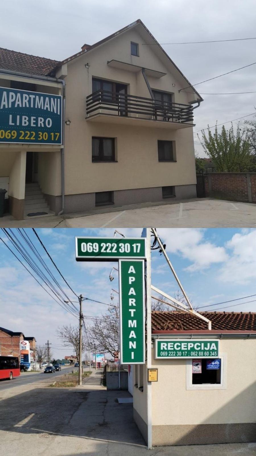 Libero Apartmani Surčin Exterior foto