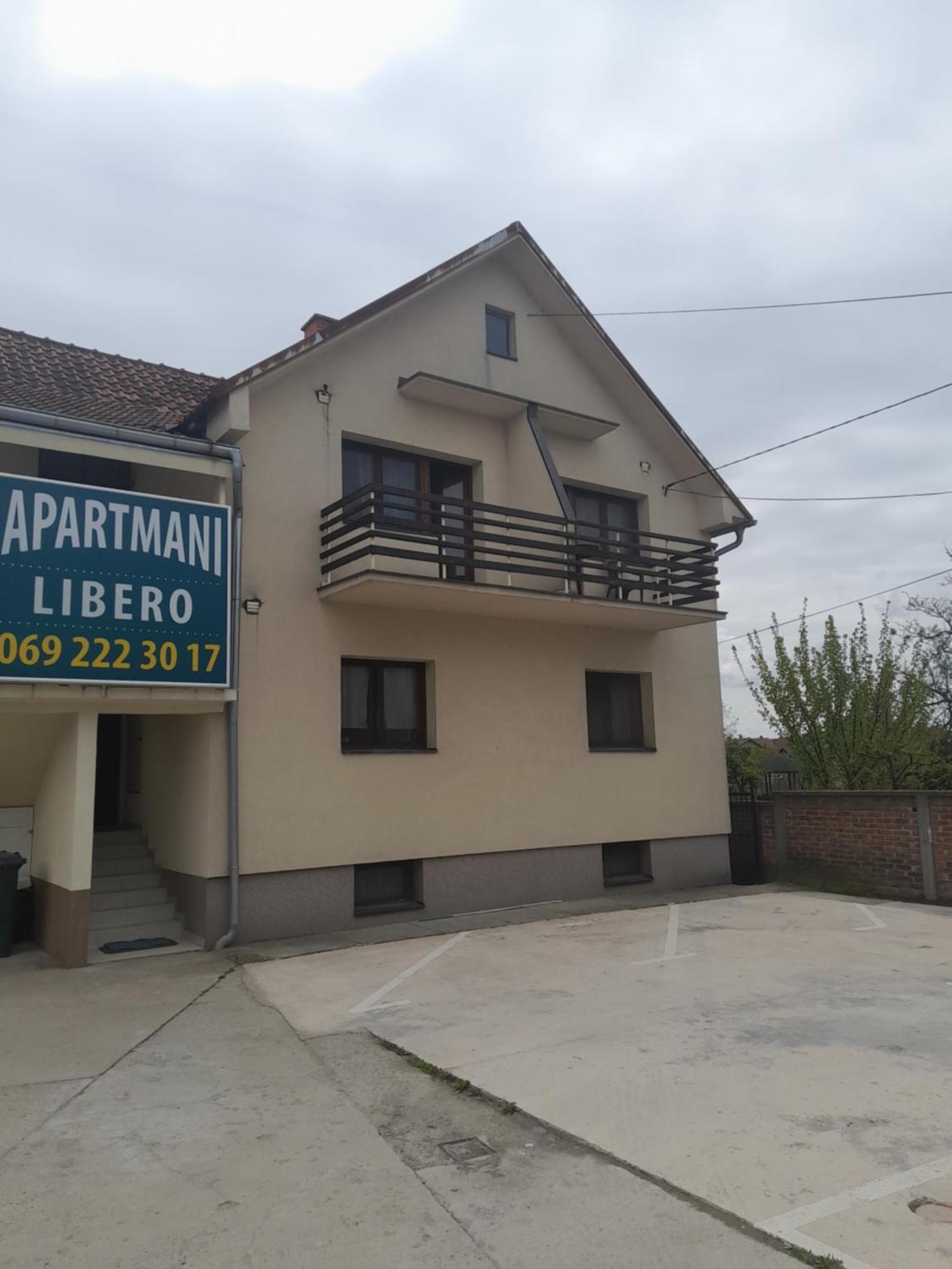 Libero Apartmani Surčin Exterior foto